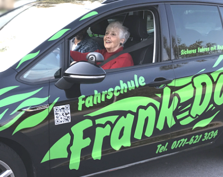 Fahrschule Frank Dopf in Karlsruhe - auch für Senioren Fahrschule Frank Dopf in Karlsruhe - auch für Senioren